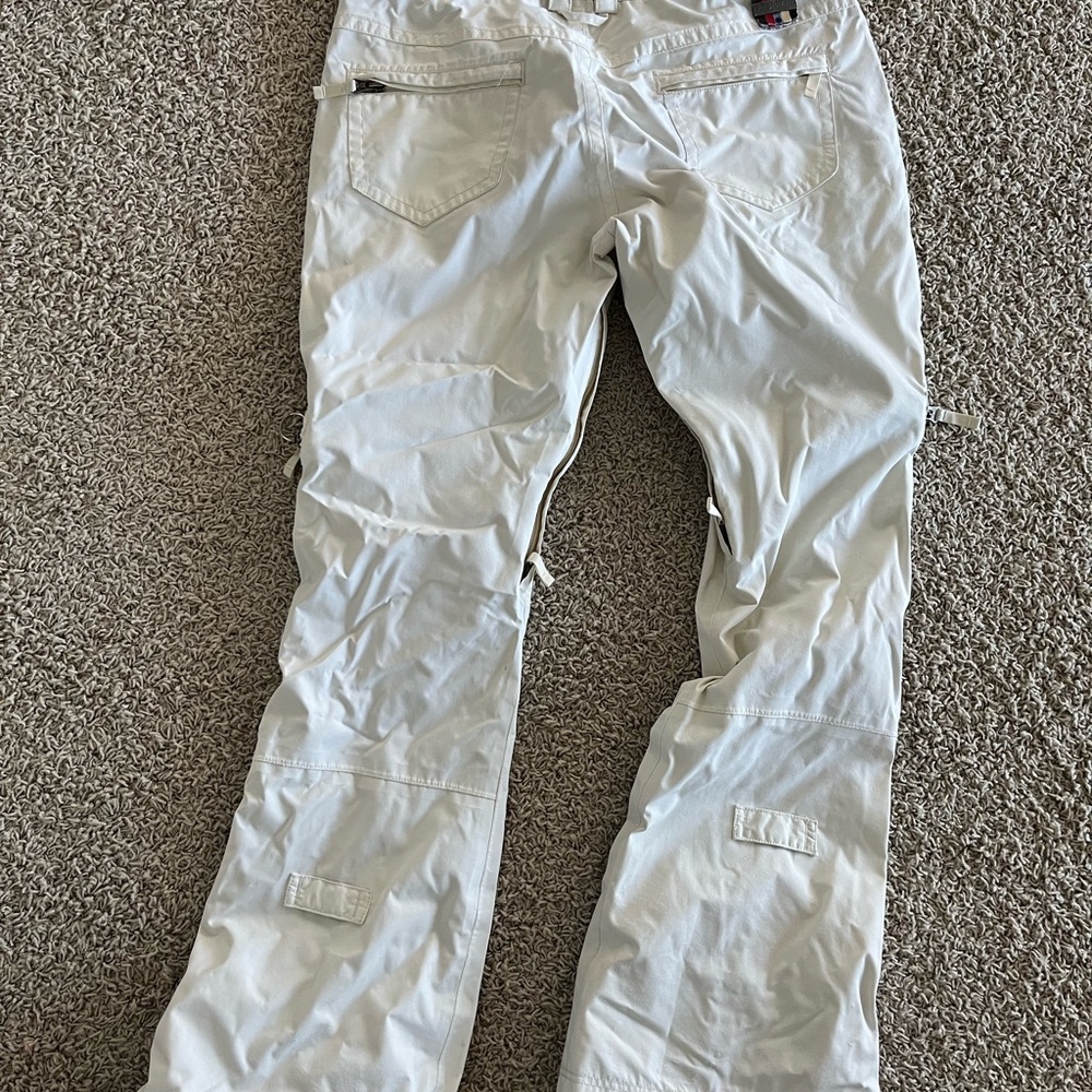 Burton White Snowboard 🏂 Pants